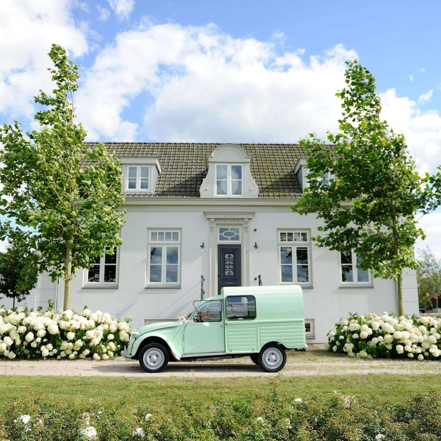 Boutique Hotel Villa Oldenhoff Abcoude Kültér fotó